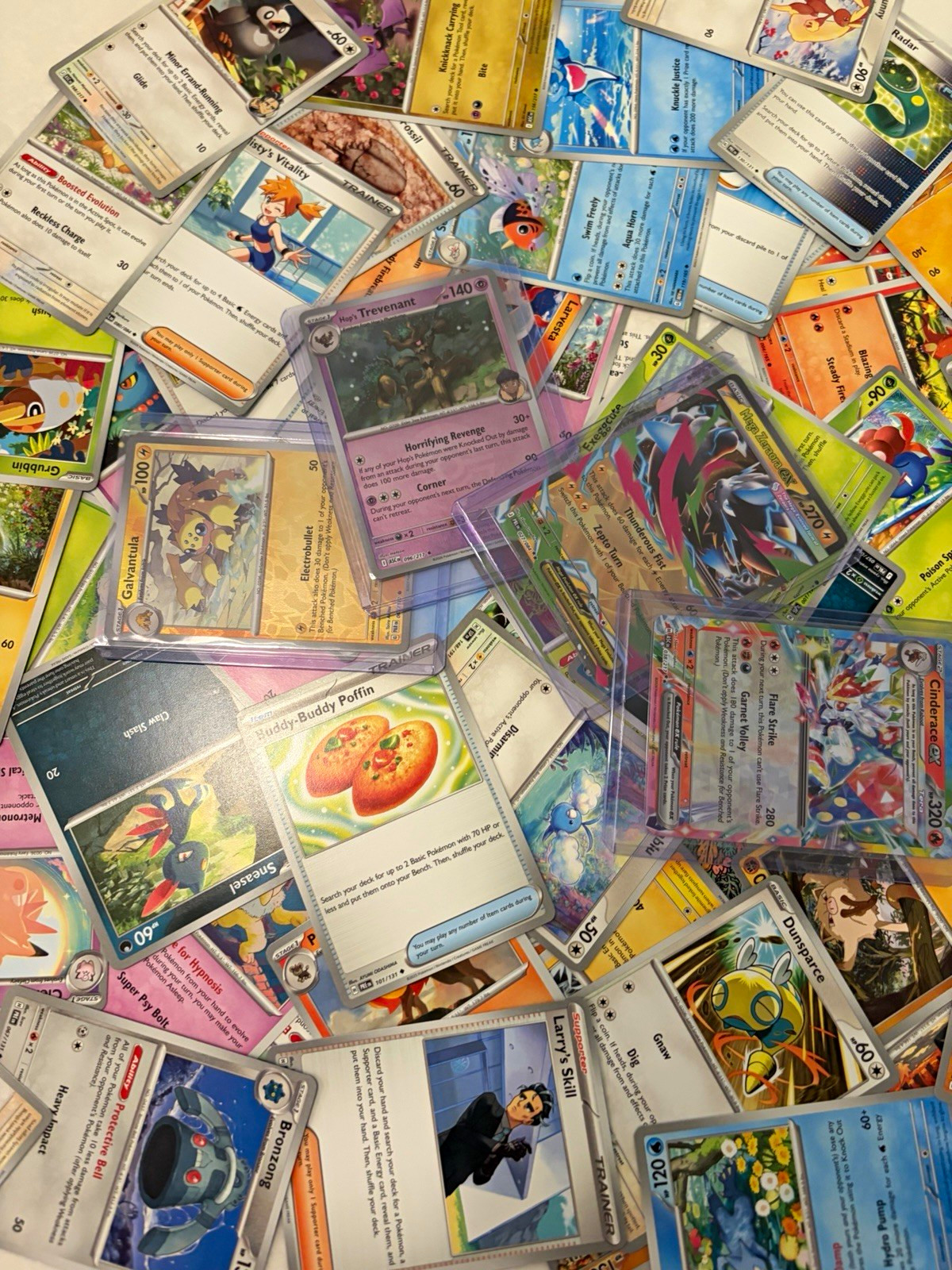 Pokemon mystery box/packs 100 cards with authentic  cards￼