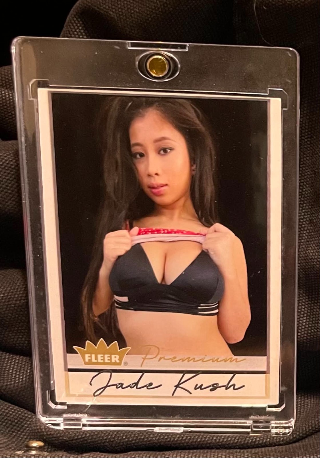 Bang Bros JADE KUSH Fleer Premium Authentic Rookie 2022 Limited 500 BangBros 🔥 Bang Bros JADE KUSH Fleer Premium Authentic Rookie 2022 Limited 500 BangBros 🔥