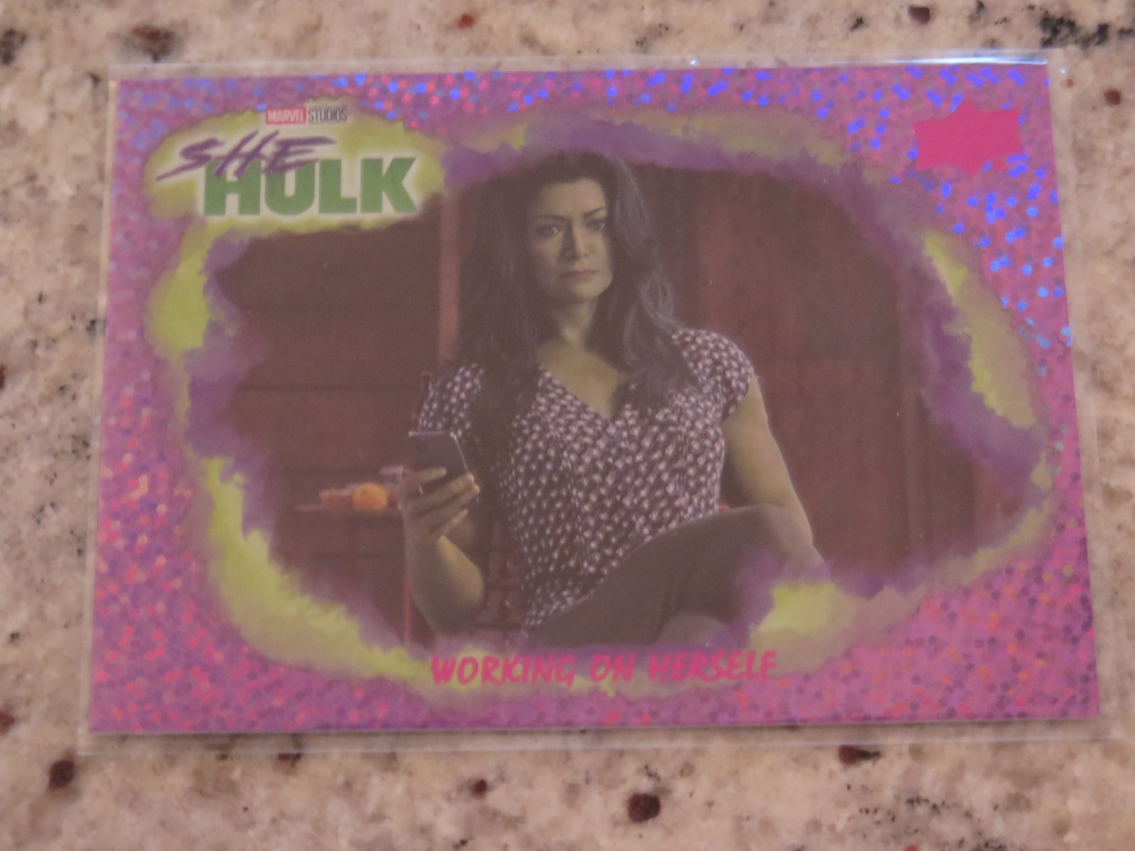 2024 UPPER DECK MARVEL SHE-HULK PARALLEL AND CHASE AND #'D SINGLES YOU PICK