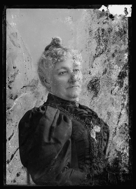 Photo:Mrs. C.B. Church Portrait Woman c1894-1901