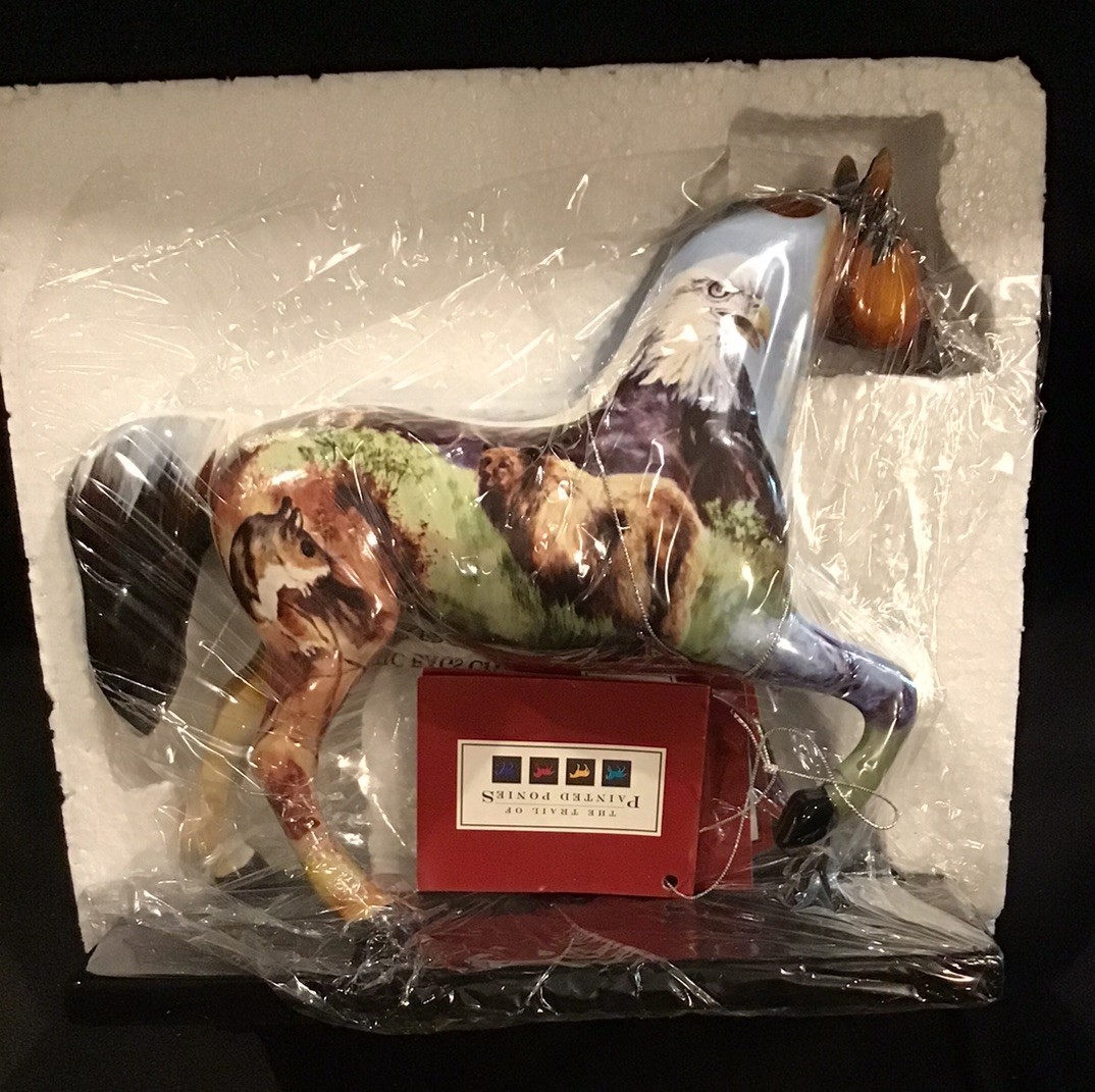 The Trail of Painted Ponies #12268 KINDRED SPIRITS . 1E/4.421. 2008. New In Box The Trail of Painted Ponies #12268 KINDRED SPIRITS . 1E/4.421. 2008. New In Box