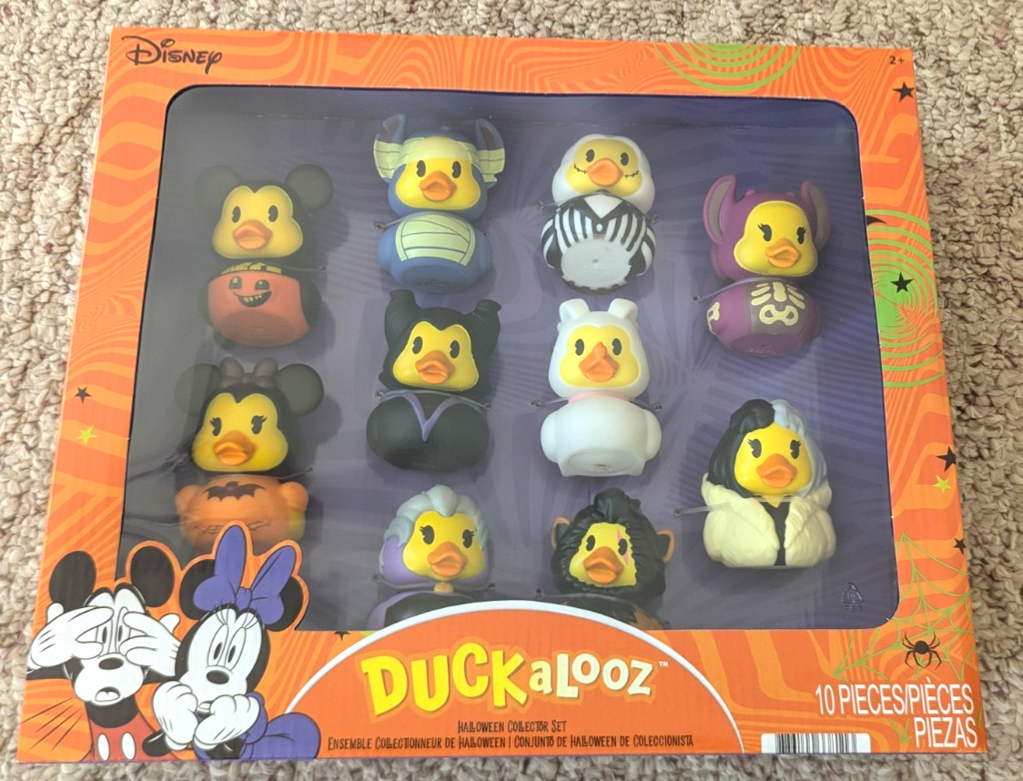 2026 Disney Halloween Duckalooz Multipack Of 10 Ducks Set Mickey Minnie NEW 2026 Disney Halloween Duckalooz Multipack Of 10 Ducks Set Mickey Minnie NEW