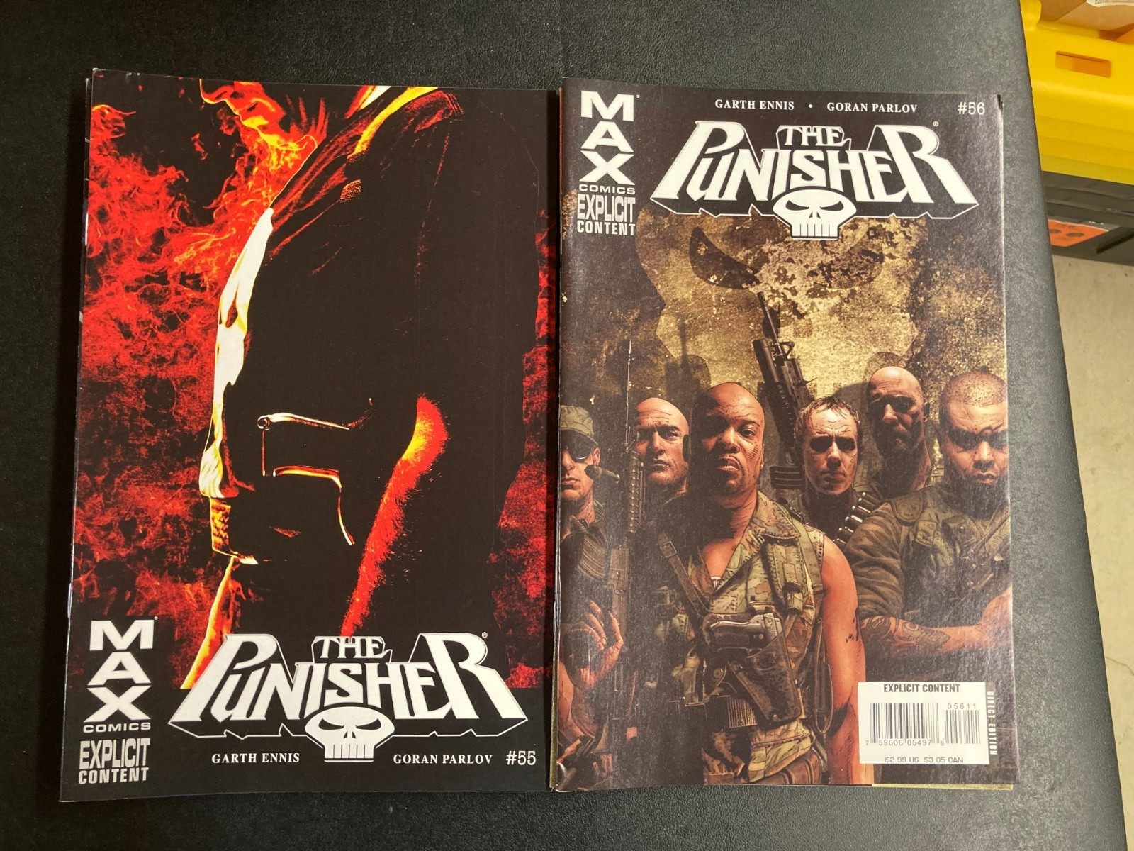Punisher MAX 55 56 57 58 59 60 Garth Ennis Goran Parlov