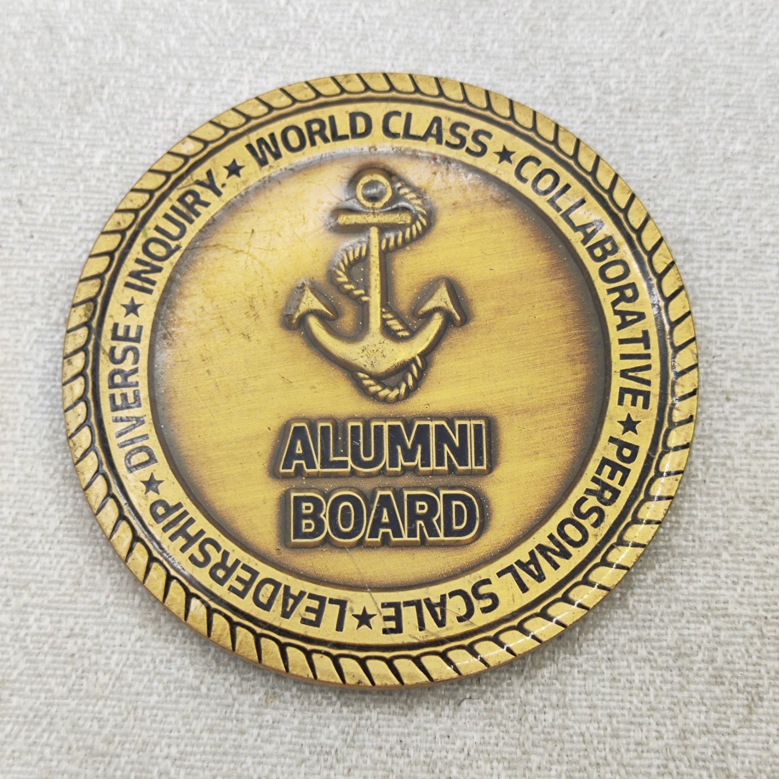 Vanderbilt University Owen Graduate School of Management Challenge Coin