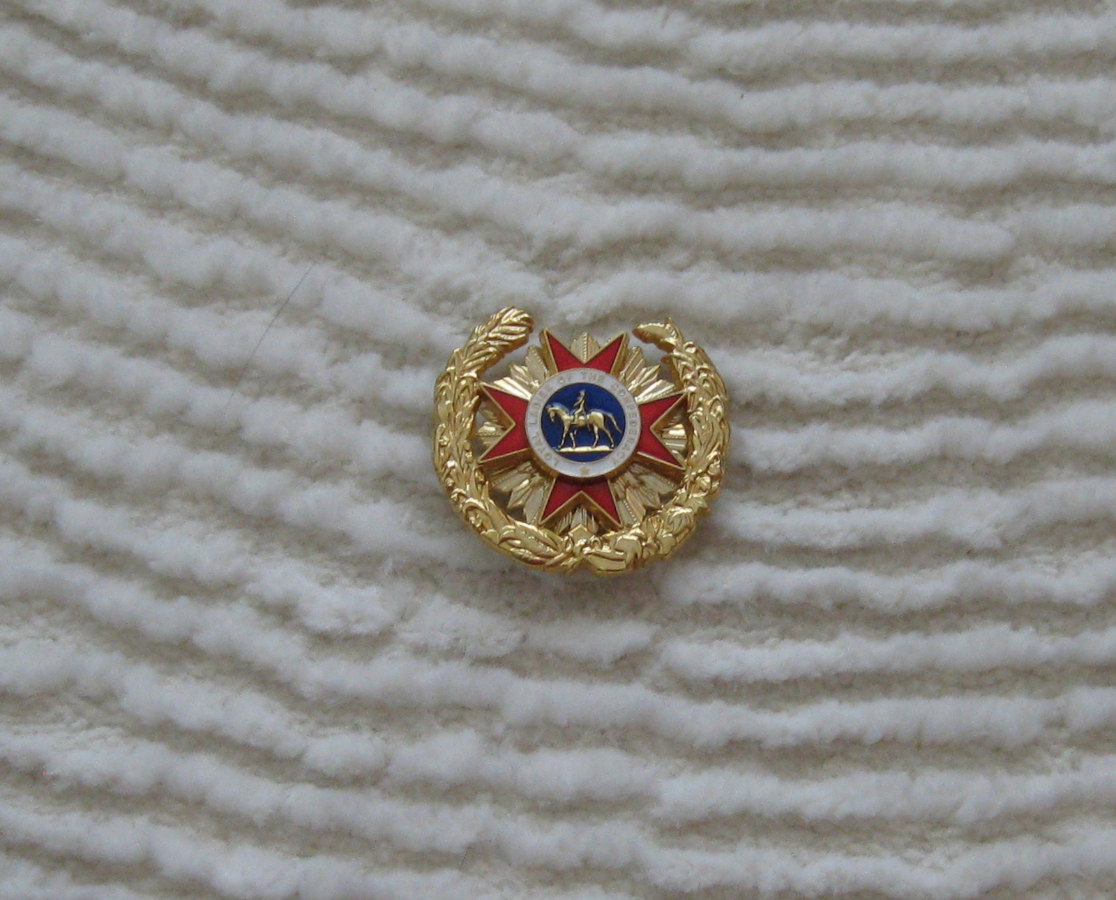 Vintage Repro Confederate Pin Broach Loyal Ladies Of The Confederacy CW Medals Vintage Repro Confederate Pin Broach Loyal Ladies Of The Confederacy CW Medals