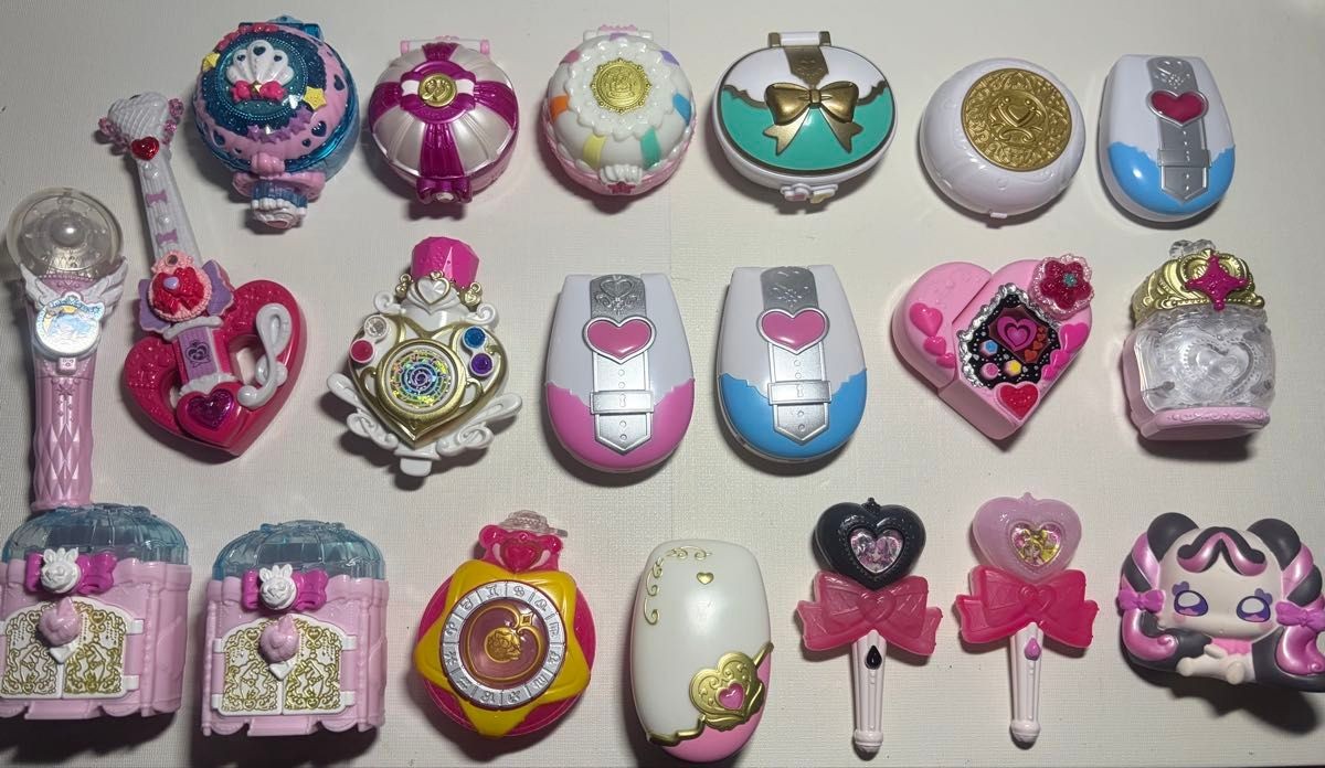 PreCure Gacha Sale Bulk Set cute #714 PreCure Gacha Sale Bulk Set cute #714
