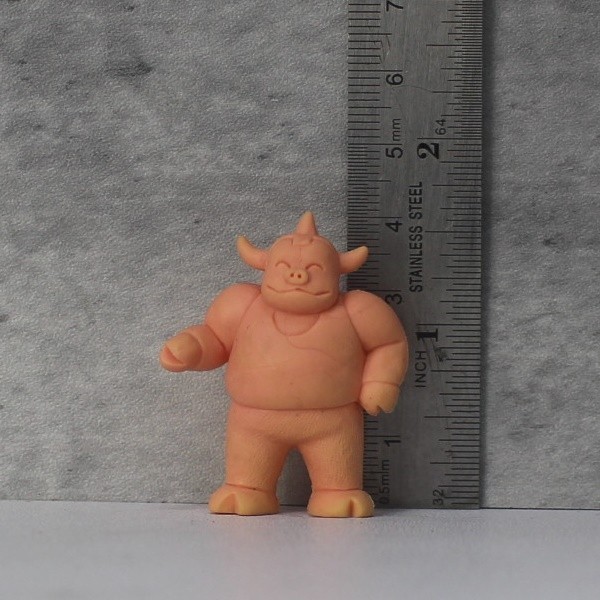Vintage Kinnikuman M.U.S.C.L.E. Eraser Kinkeshi Figure -#032 Kington Pig K148 Vintage Kinnikuman M.U.S.C.L.E. Eraser Kinkeshi Figure -#032 Kington Pig K148