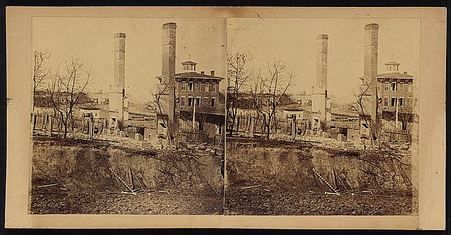 Photo:A view in Atlanta, Ga., Nov. 1864