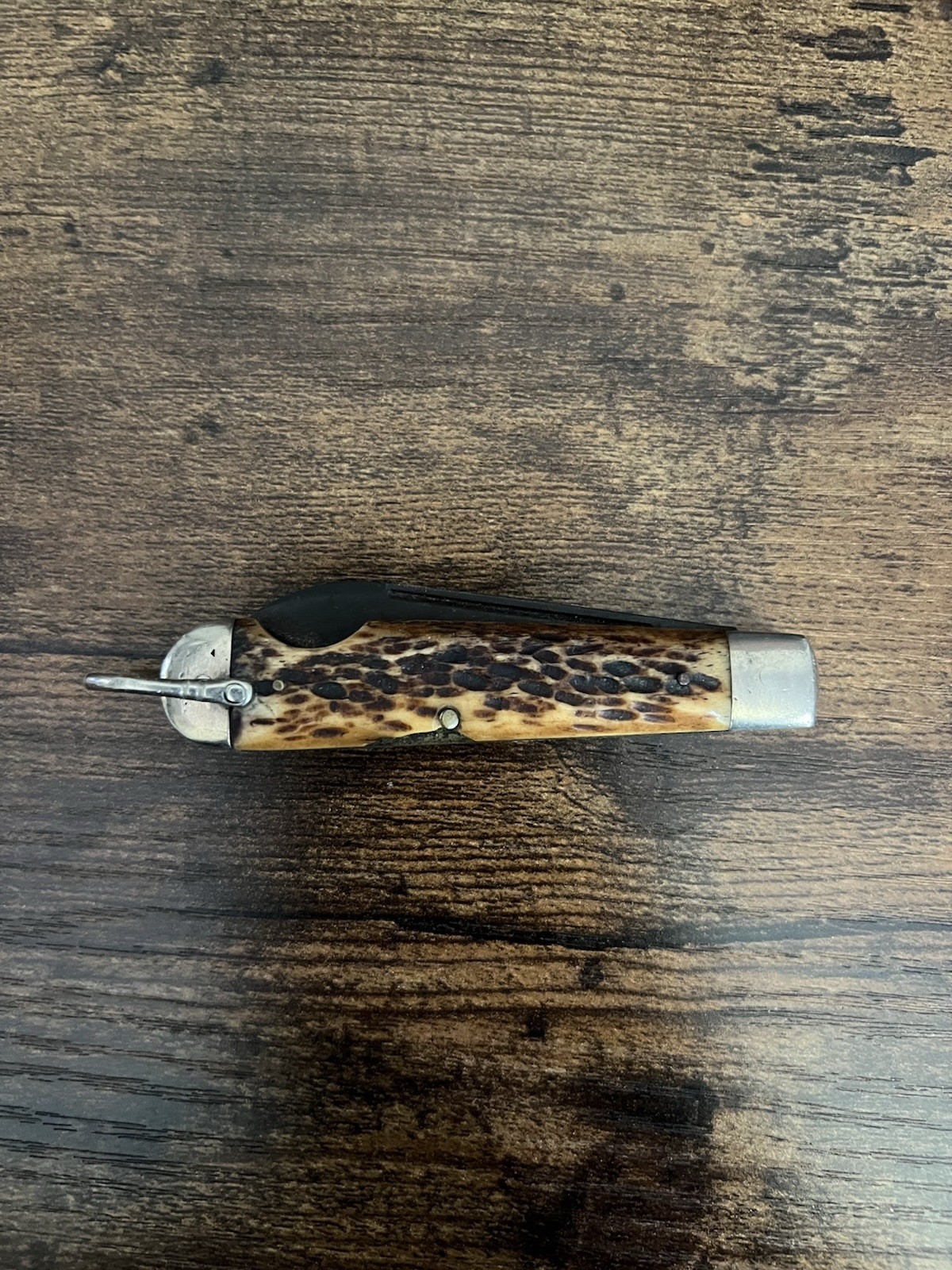 Early Camillus Navy General Knife Single Blade