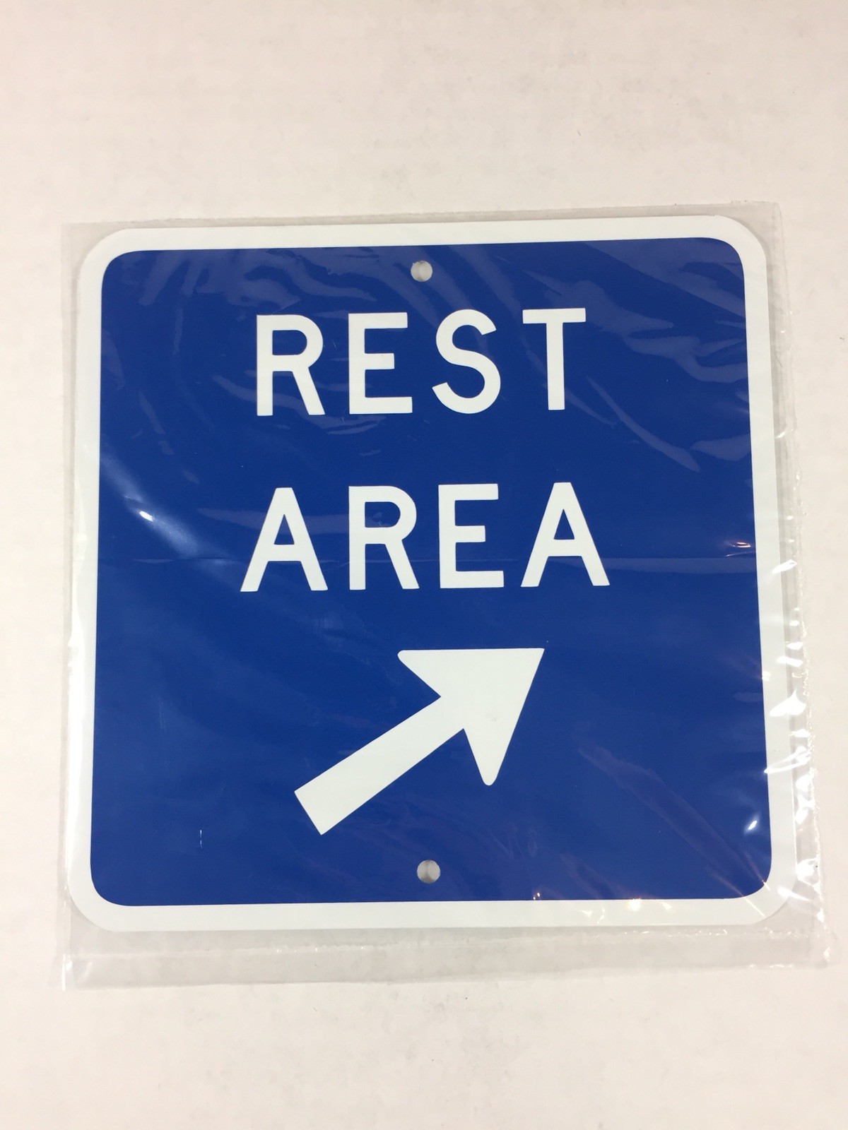 Rest Area Metal blue Road Traffic Sign 6 Rest Area Metal blue Road Traffic Sign 6