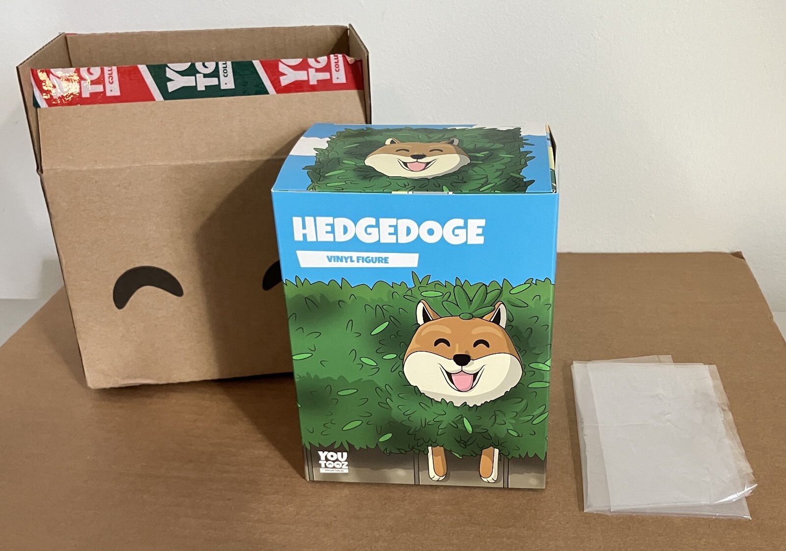 You Tooz * 2020 Hedgedoge New w/ Orig. Box Meme Coll. Sold Out Kabosu Shiba Inu