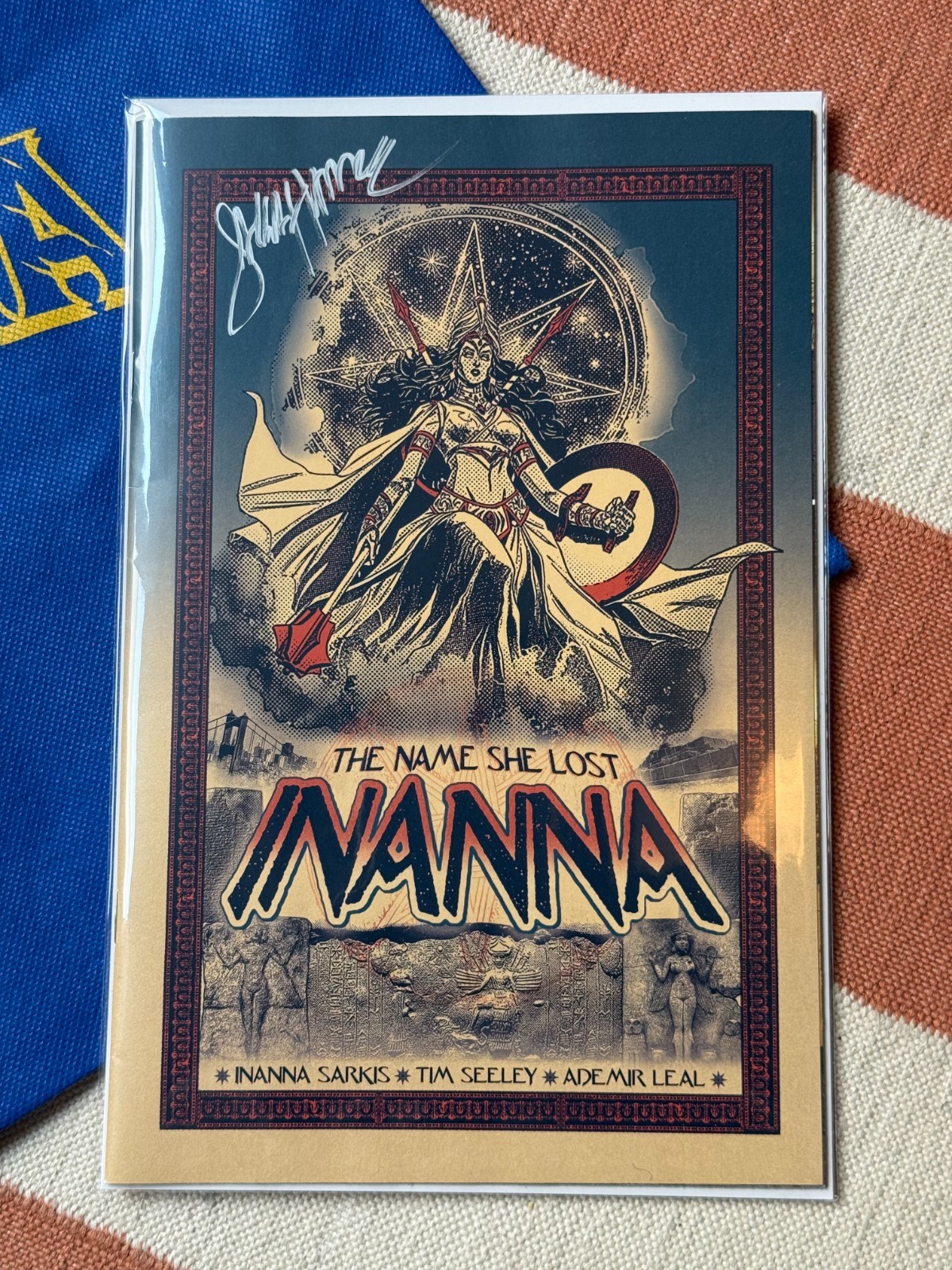 Inanna: The Name She Lost #0 EXCLUSIVE Revenge Of Edition SIGNED - Shea Hardacre Inanna: The Name She Lost #0 EXCLUSIVE Revenge Of Edition SIGNED - Shea Hardacre