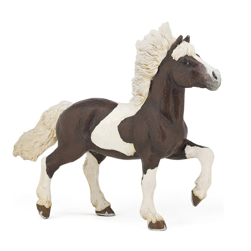 Papo Icelandic Horse retired figure 51541 horses collectible figure NEW Papo Icelandic Horse retired figure 51541 horses collectible figure NEW