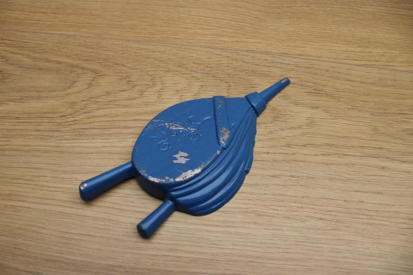 Vintage Sexton USA Fireplace Bellows Metal Wall Hanging Decor - 1960s/1970s MCM