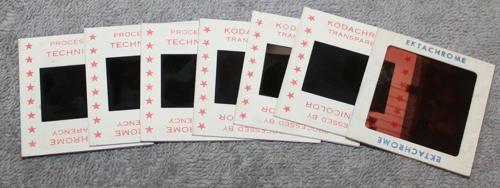 VTGE 1961 PHOTO SLIDES LOT OF 7 FREEDOMLAND BRONX NY