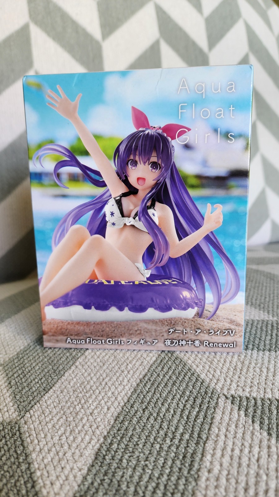 Taito Date A Live IV Aqua Float Girls Tohka Yatogami Cute NEW Unopened Figure