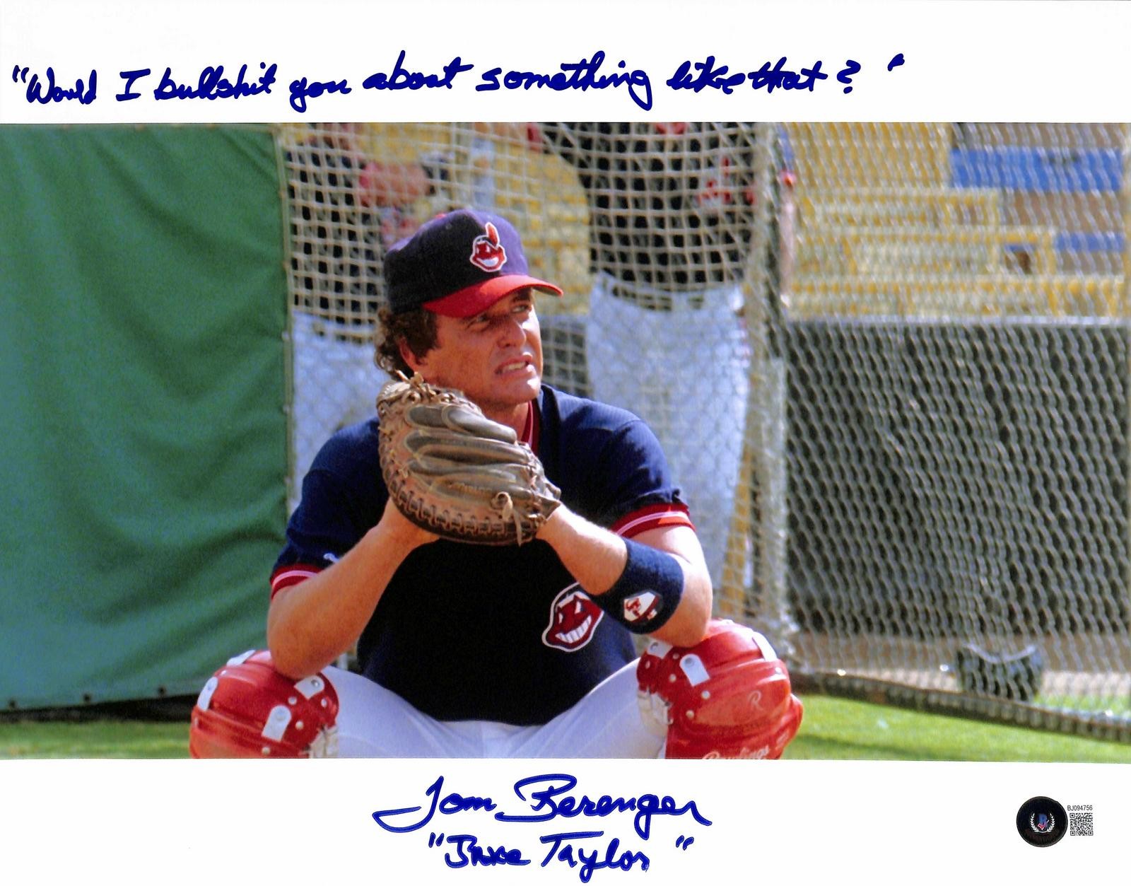 Tom Berenger Signed \