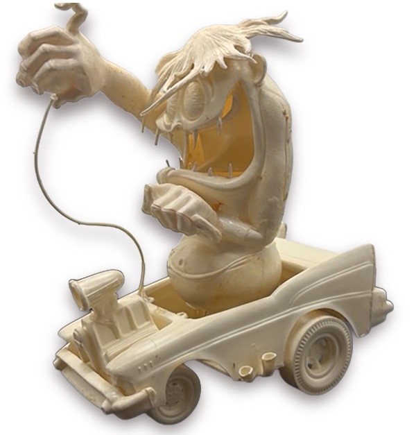VRHTF NHRA ED BIG DADDY ROTH RAT FINK MR GASSER BUILT MODEL KIT READY FOR PAINT VRHTF NHRA ED BIG DADDY ROTH RAT FINK MR GASSER BUILT MODEL KIT READY FOR PAINT