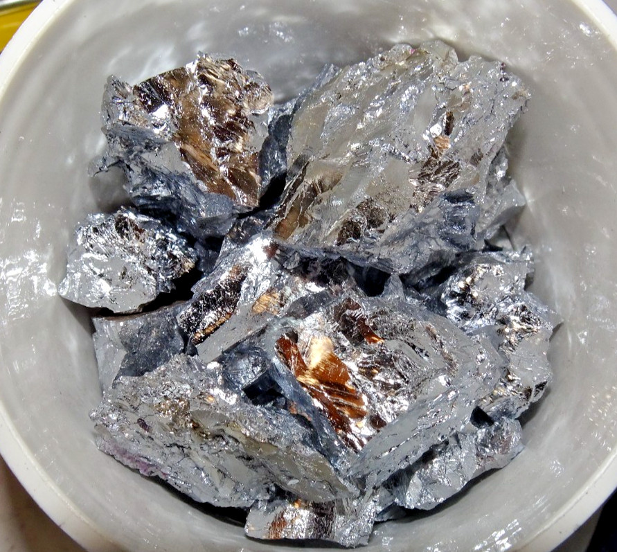 100 Grams 99.99% Chromium Cr Metal Lumps Chromium