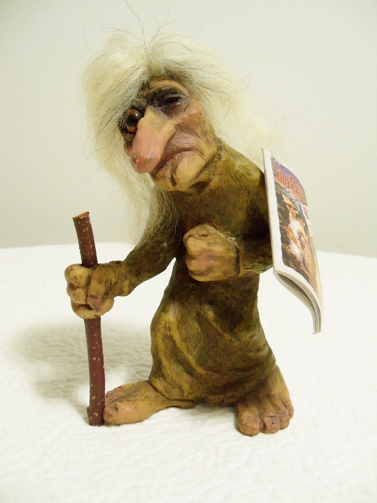 Vintage  Norwegian Nyform Troll/Witch #113 With Booklet & Nyform Sticker