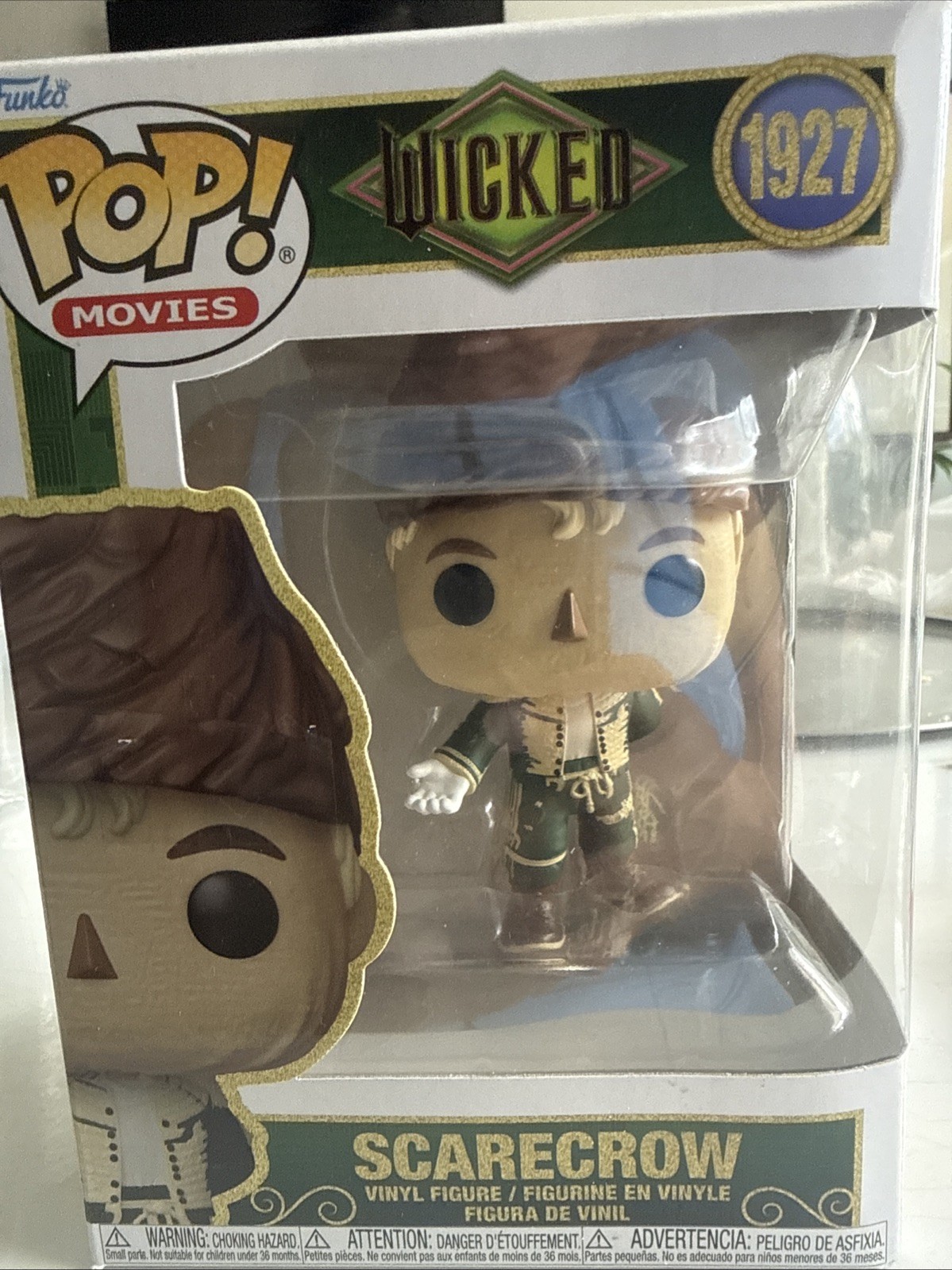 Funko Pop Scarecrow #1927 – Wicked Vinyl Figure - Oz collection