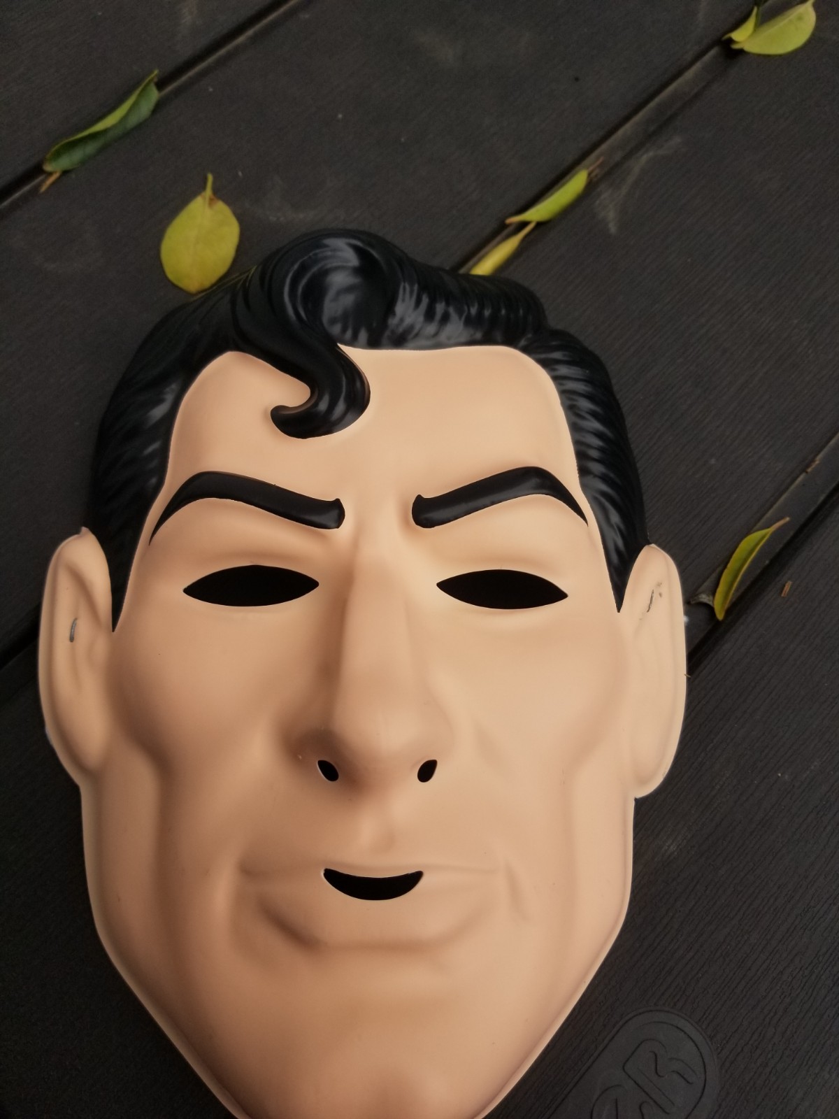 Vintage Marvel Superman Halloween Plastic Mask Ben Cooper Style NWT's🎃 Vintage Marvel Superman Halloween Plastic Mask Ben Cooper Style NWT's🎃