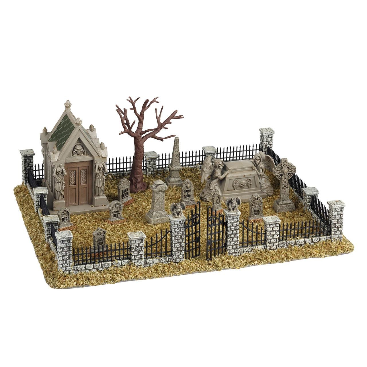 Lemax Spooky Town Halloween Village Accessory Haunted Souls Graveyard 43707 Lemax Spooky Town Halloween Village Accessory Haunted Souls Graveyard 43707