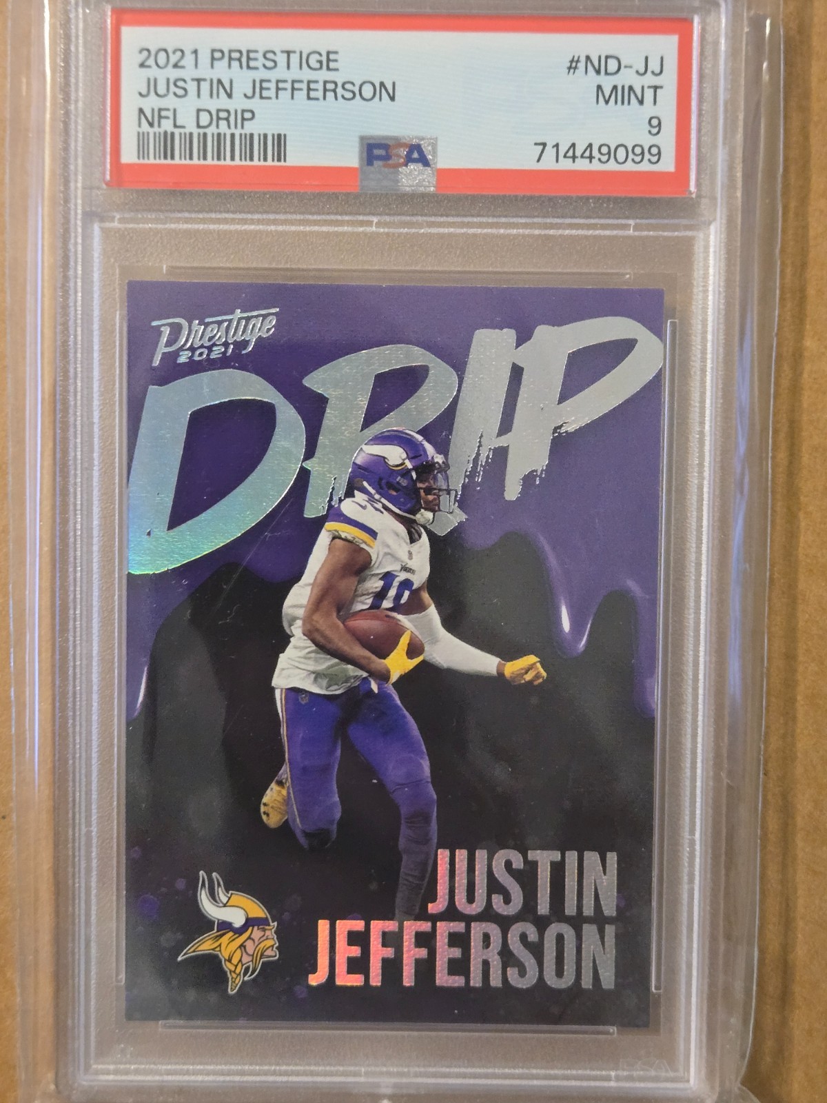 2021 PRESTIGE JUSTIN JEFFERSON 
