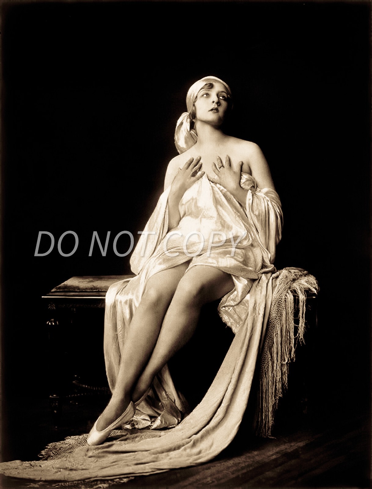 1920s Ziegfeld Follies Showgirl 8x10 Vintage Theater Photo