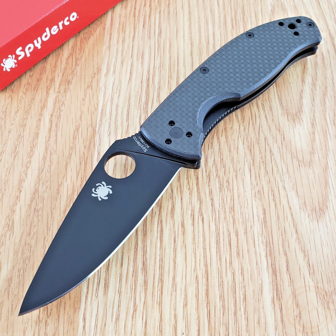 Spyderco Tenacious Folding Knife 3.39\