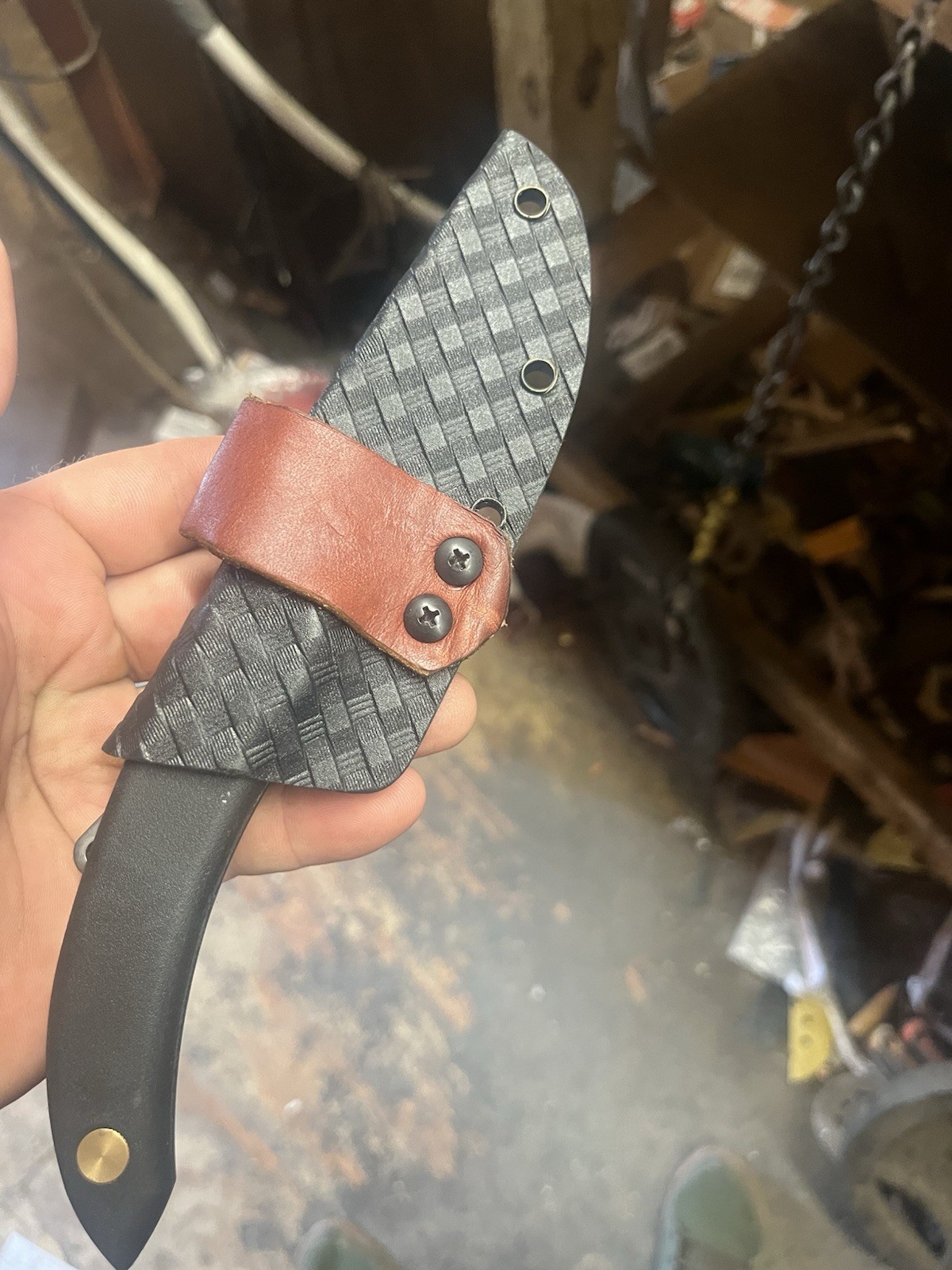 Crossdraw Sheath Only For Svord Peasant Crossdraw Sheath Only For Svord Peasant