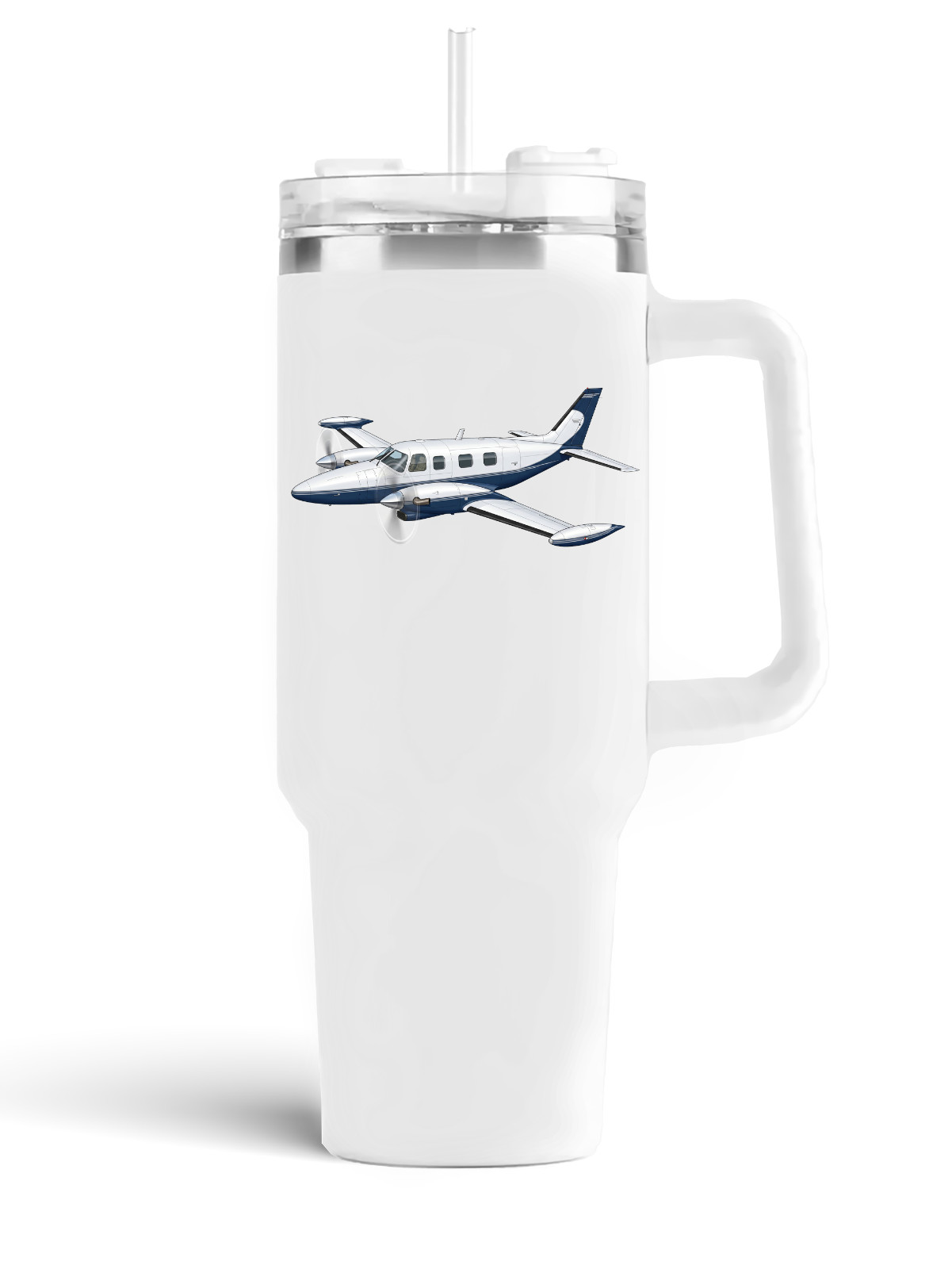 Piper Cheyenne IIXL Stainless Steel Quencher Tumbler 40oz Piper Cheyenne IIXL Stainless Steel Quencher Tumbler 40oz