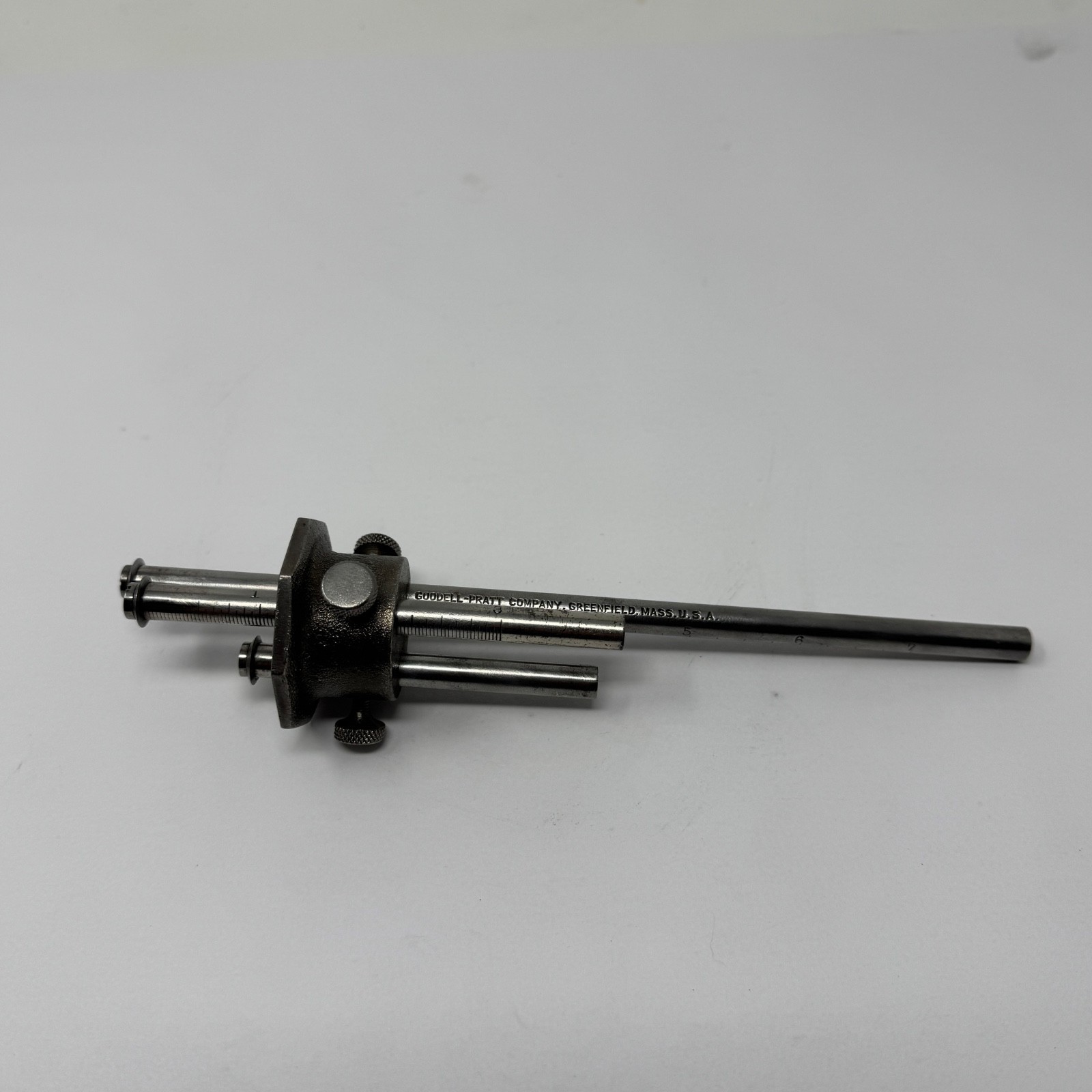 Goodell-Pratt No. 222 Triple Beam Marking Gauge Woodworking Machinist Tool
