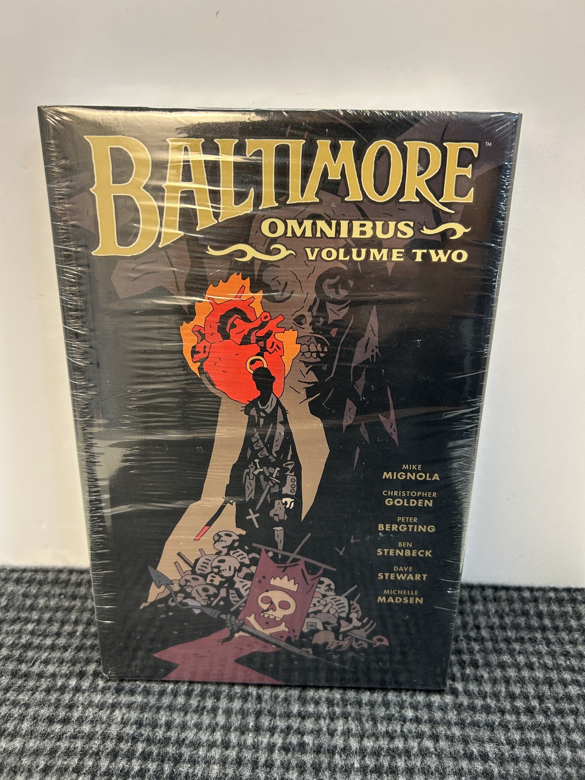 Baltimore Omnibus Volume 2 HC Dark Horse Mignola Golden Sealed New Baltimore Omnibus Volume 2 HC Dark Horse Mignola Golden Sealed New