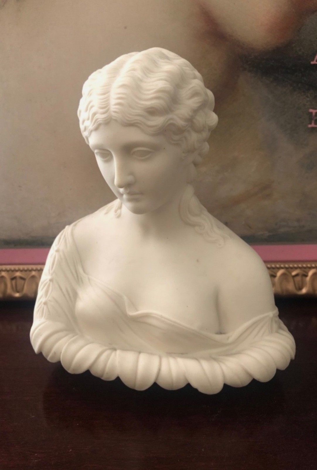 Vintage Clytie 6\