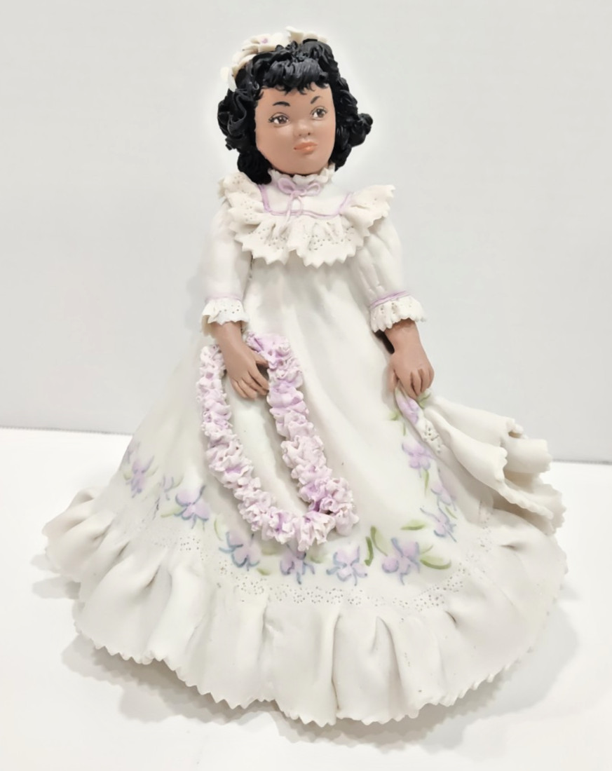Julene Mechler Porcelain Figurine Julene Mechler Porcelain Figurine