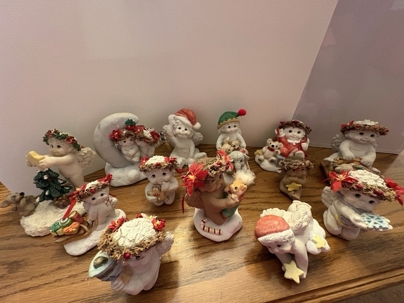 Dreamsicles Angel Cherub Figurine Lot of 13 Holiday Figures from the 1990’s Dreamsicles Angel Cherub Figurine Lot of 13 Holiday Figures from the 1990’s