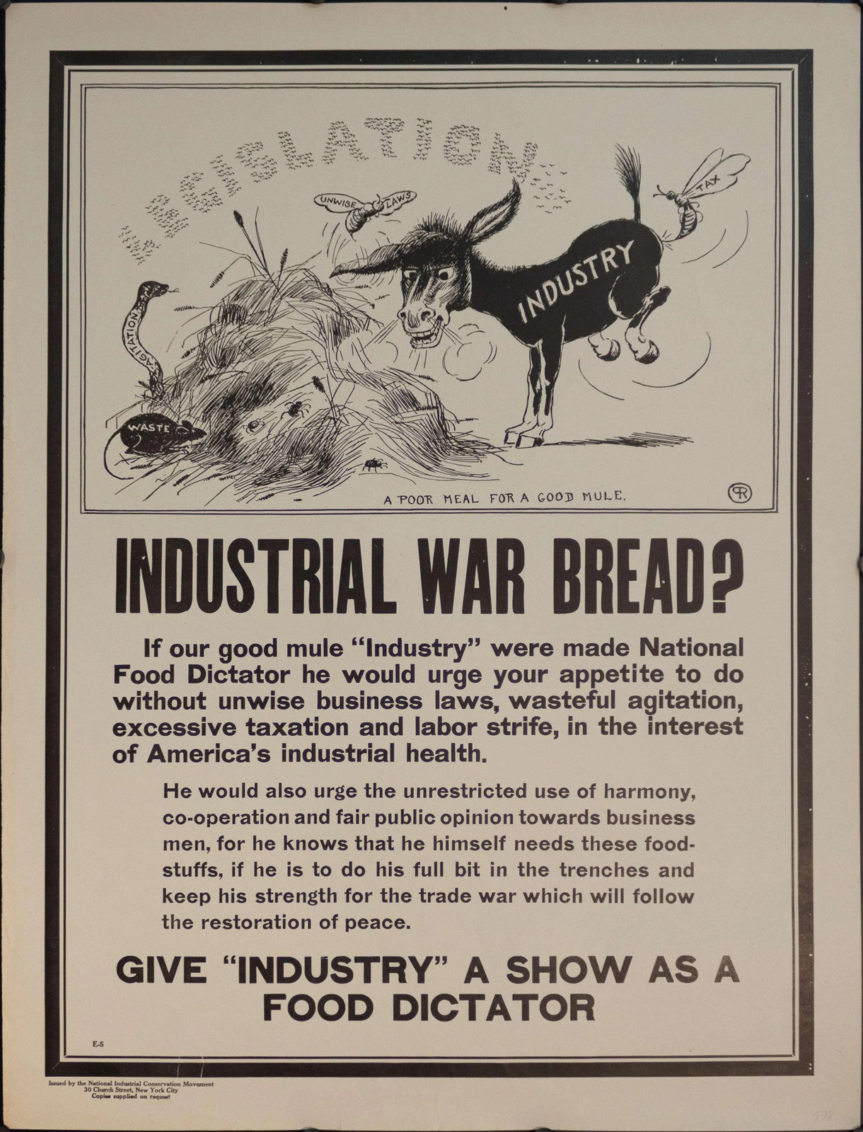 1917 Industrial War Bread? | Give \ 1917 Industrial War Bread? | Give \