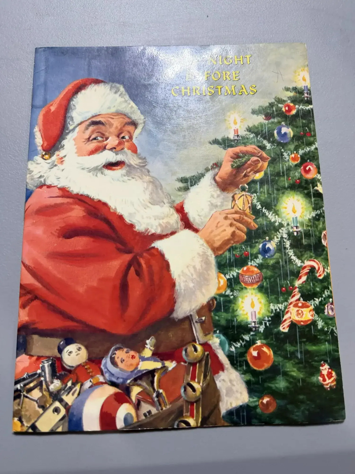 Ideals Publishing The Night Before Christmas Clement C Moore Vintage Paperback 0 Ideals Publishing The Night Before Christmas Clement C Moore Vintage Paperback 0