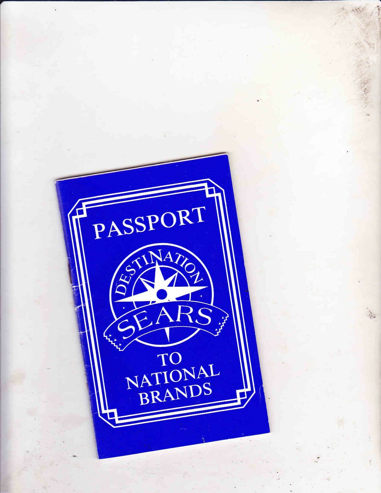 SEARS---1989 RAND MCNALLY POCKET ROAD ATLAS