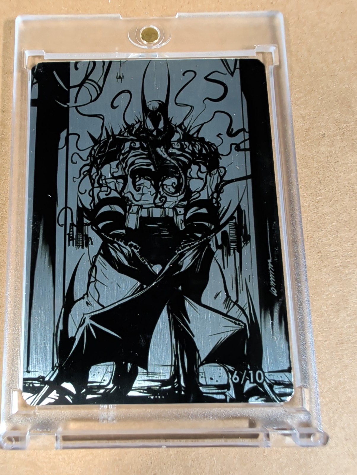 GORKEM DEMIR VENOMIZED ABSOLUTE BATMAN FLAT METAL C... LTD 10 BRAND NEW GORKEM DEMIR VENOMIZED ABSOLUTE BATMAN FLAT METAL C... LTD 10 BRAND NEW