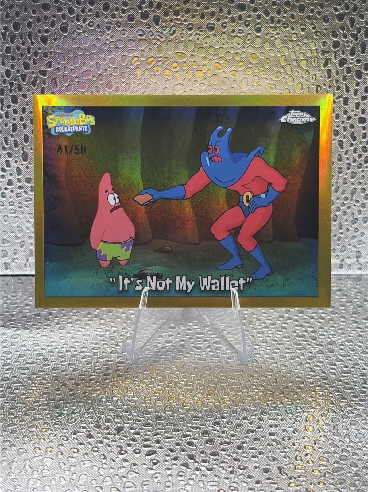 2025 Topps Chrome SpongeBob Squarepants 2025 Topps Chrome SpongeBob Squarepants