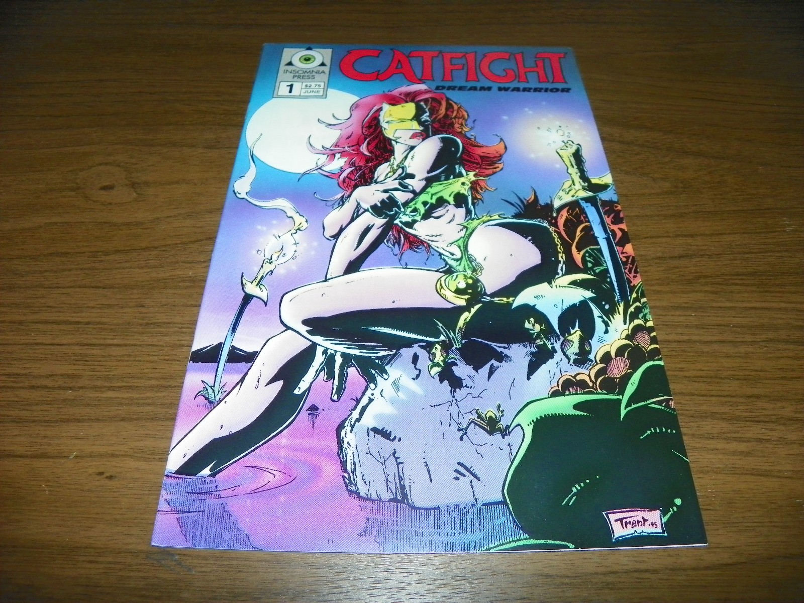 Catfight Dream Warrior #1 One-Shot 1995 Insomnia Press