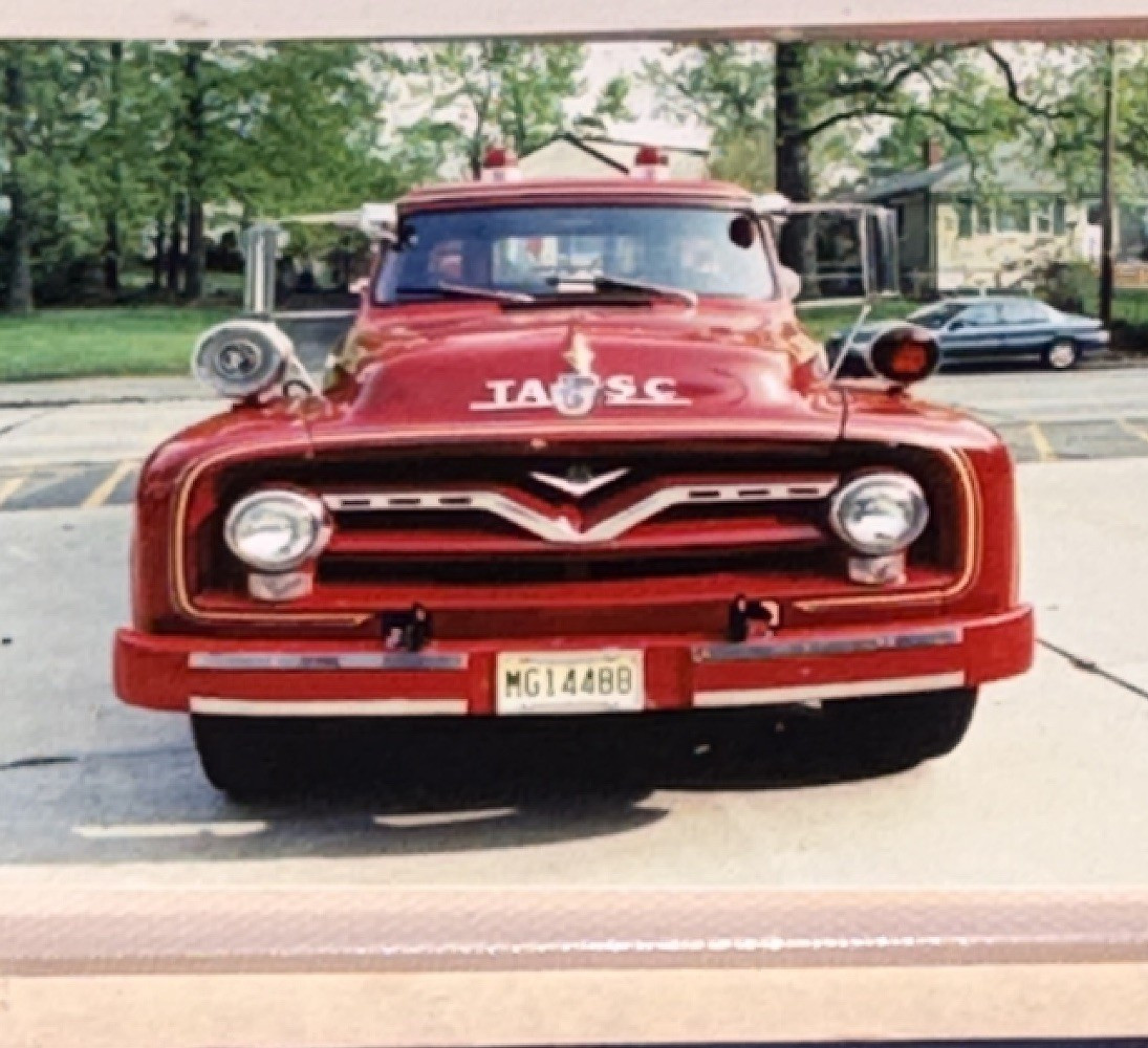 TASC Lawrence Harbor NJ 1953 Ford Fire Truck Photo - 4”x6” Firefighting Rescue TASC Lawrence Harbor NJ 1953 Ford Fire Truck Photo - 4”x6” Firefighting Rescue