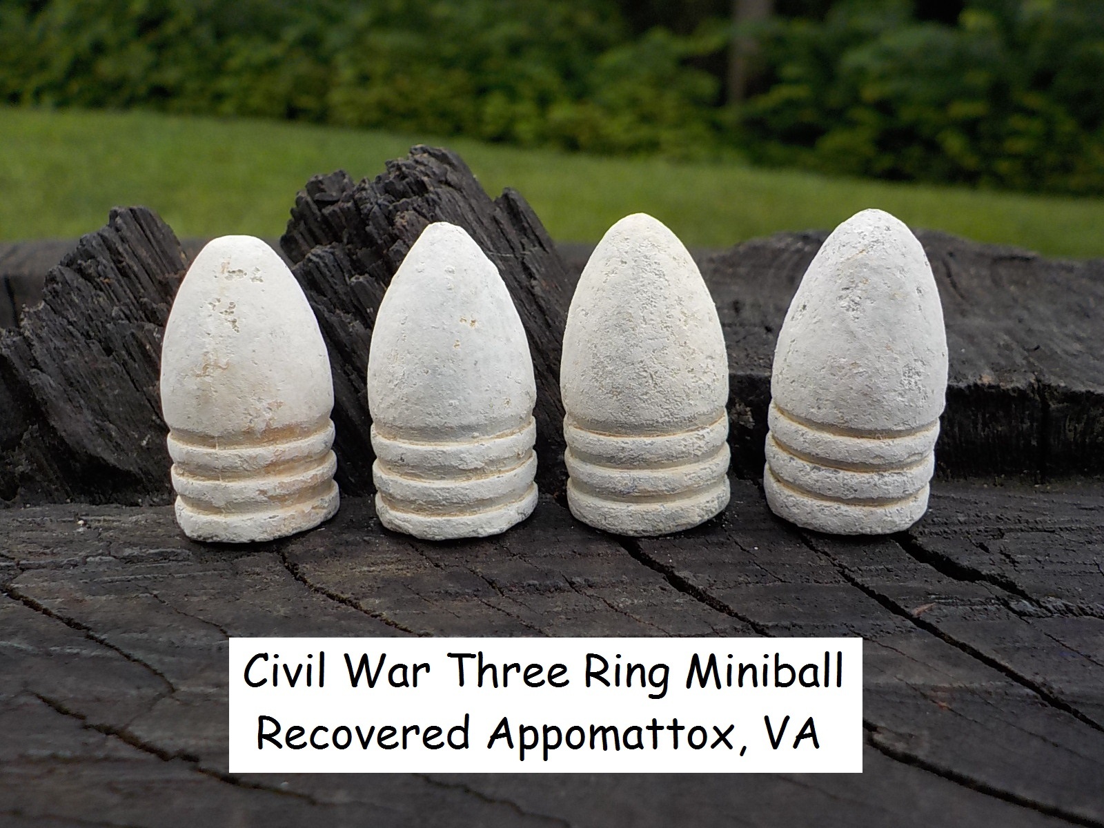 1 Old Rare Vintage Antique Civil War Relic Miniball Recovered Appomattox VA. 1 Old Rare Vintage Antique Civil War Relic Miniball Recovered Appomattox VA.