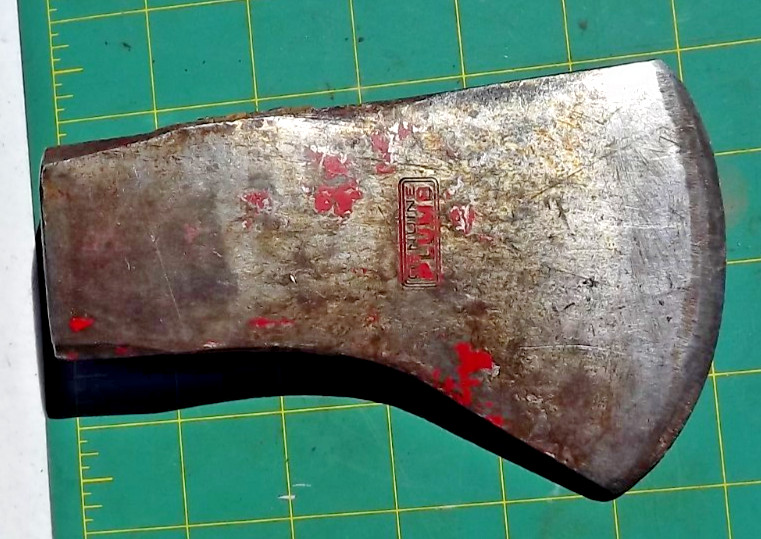Nice PLUMB National Pattern Under 2 pounds single Bit Axe