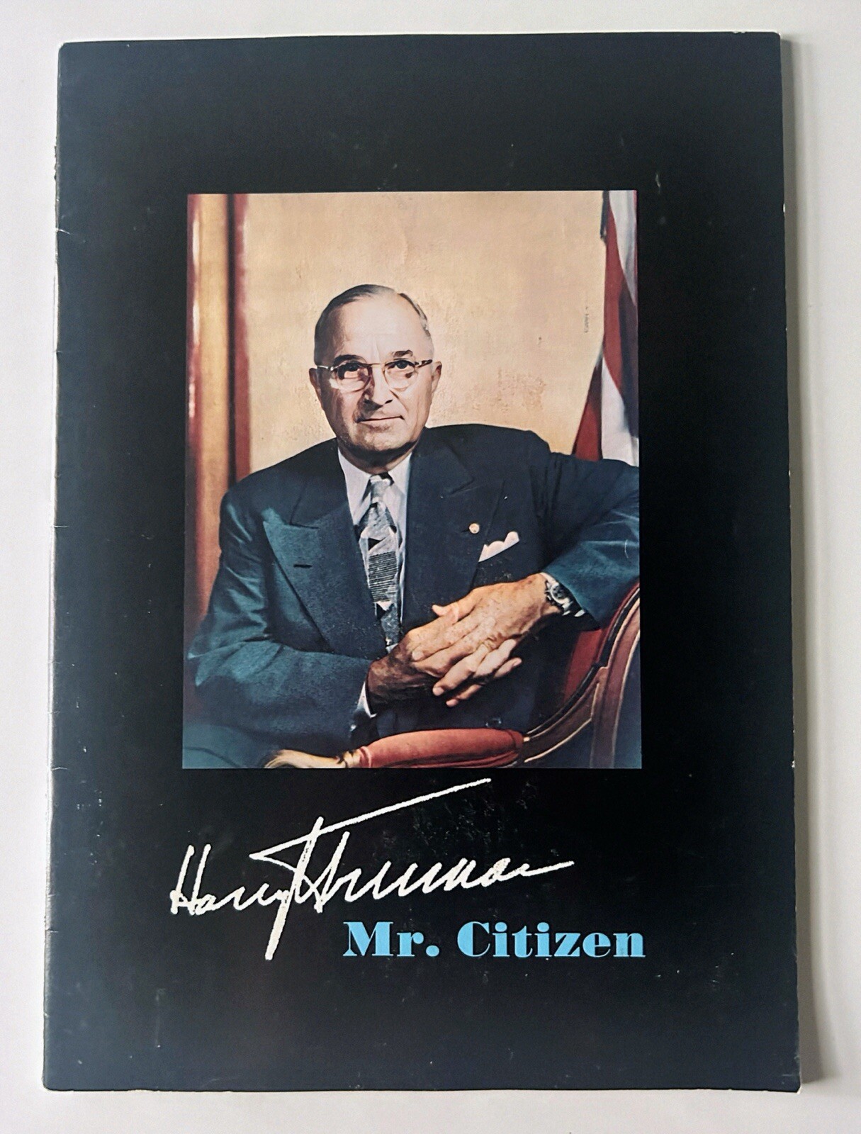 Harry Truman Mr. Citizen RARE Historical Photo Book 1972 Independence Missouri Harry Truman Mr. Citizen RARE Historical Photo Book 1972 Independence Missouri