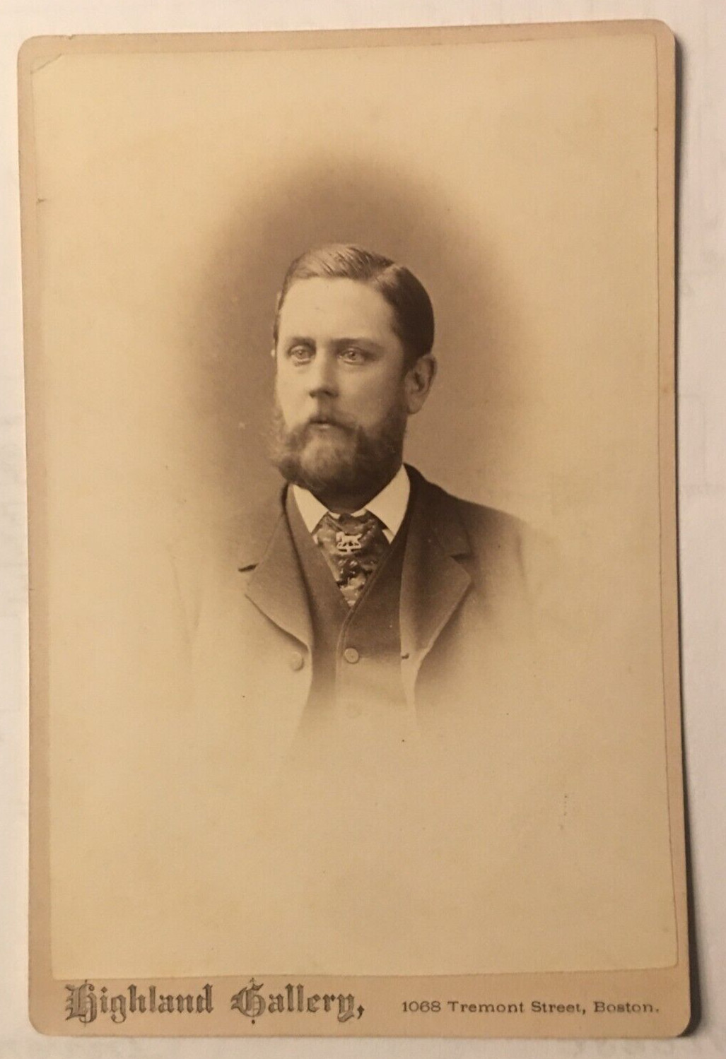 Thomas W. Lane American Inventor and Telephone Pioneer Photo  Signed