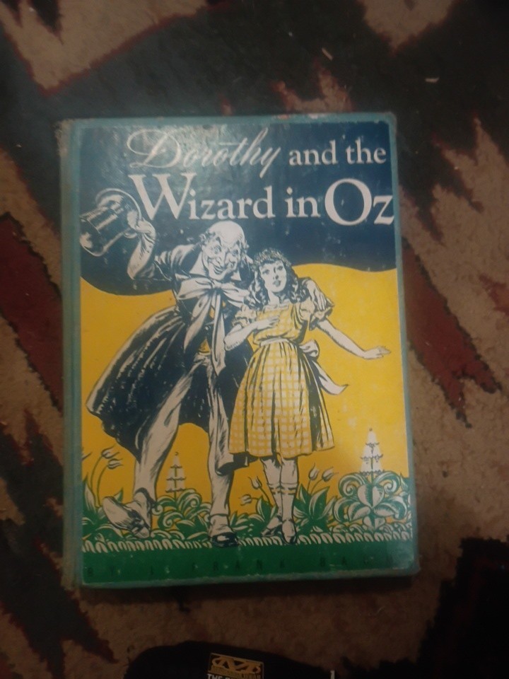 Dorothy and the Wizard In Oz By L. Frank Baum, John Neill 1908/1949 Hardcover Dorothy and the Wizard In Oz By L. Frank Baum, John Neill 1908/1949 Hardcover