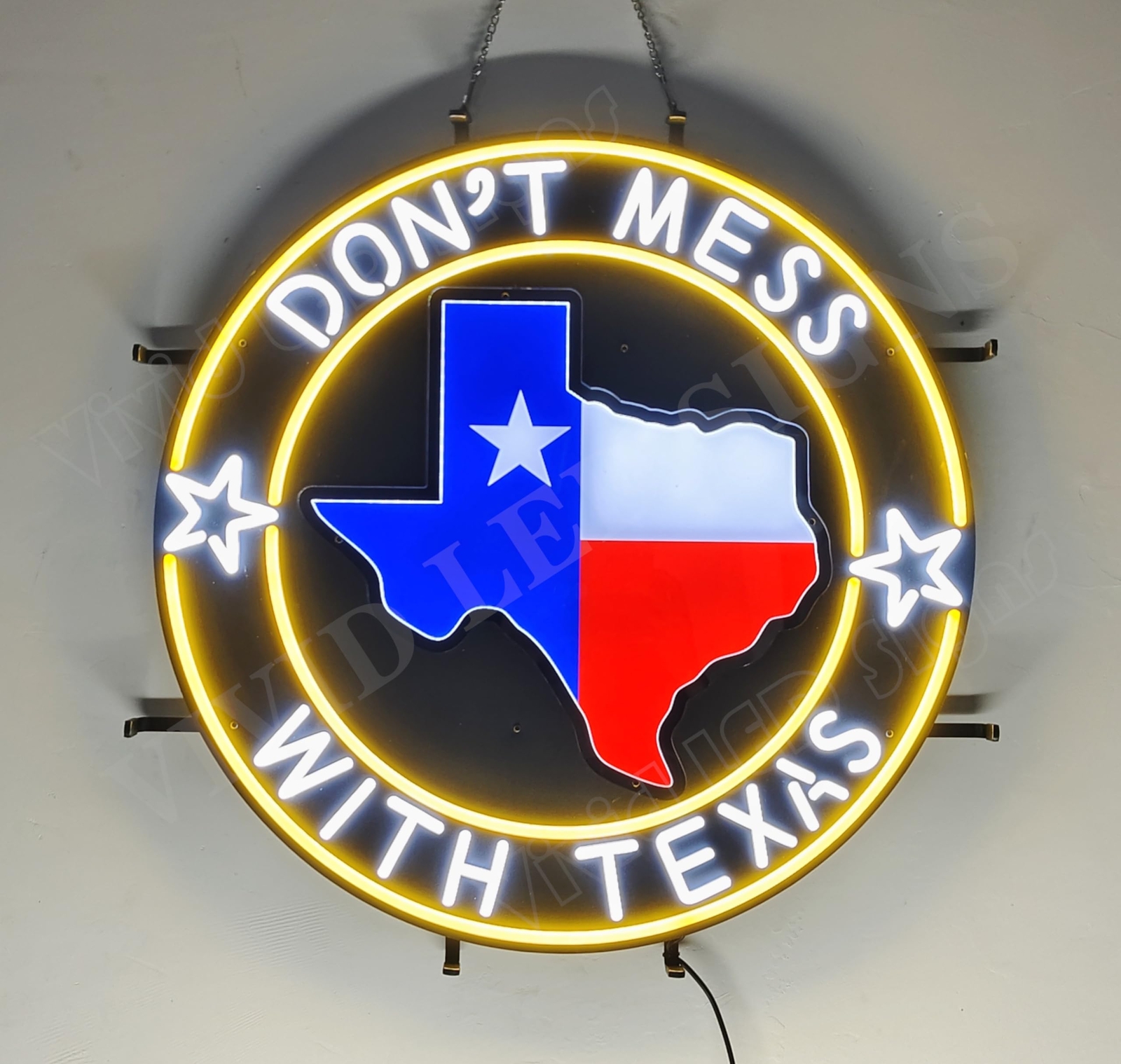 Don\'t Mess With Texas Lone Star 24\